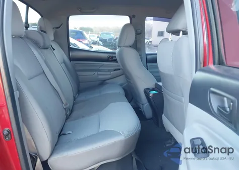 2012 Toyota Tacoma Base V6 z USA, uszkodzony, nr VIN 3TMLU4EN1CM082125